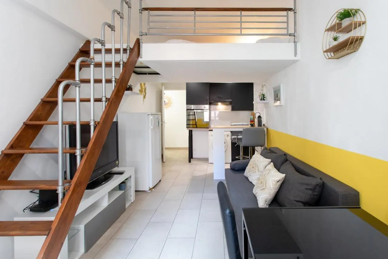 Studio In The Heart Of Nice Apartment France